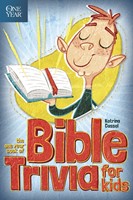 The One Year Book Of Bible Trivia For Kids (Paperback)