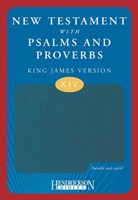 KJV New Testament with Psalms and Proverbs Blue Flexisoft (Imitation Leather)