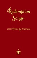 Redemption Songs: Words Edition  Red HB (Hard Cover)