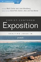 Exalting Jesus in John (Paperback)