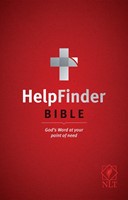 NLT HelpFinder Bible (Paperback)