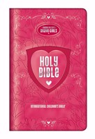 ICB Tommy Nelson's Brave Girls Devotional Bible Pink Leather (Imitation Leather)