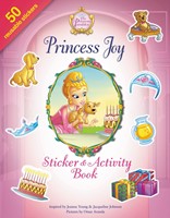 Princess Joy Sticker And Activity Book (Paperback)