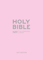 NIV Pocket Pastel Pink Soft-Tone Bible (Flexiback)
