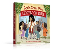 God's Great Plan Storybook Bible (Hard Cover)