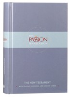 Passion Translation, The: New Testament, Slate (Hard Cover)