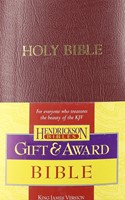KJV Gift & Award Bible, Imitation Leather, Burgundy (Imitation Leather)