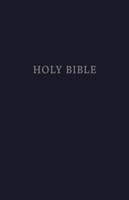 KJV Pew Bible, Large Print, HB, Blue, Red Letter Ed. (Hard Cover)