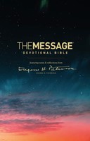 The Message Devotional Bible (Paperback)
