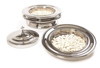 Silver Stacking Bread Plate (General Merchandise)