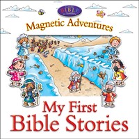 Magnetic Adventures - My First Bible Stories (Novelty Book)