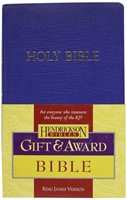 KJV Gift & Award Bible, Imitation Leather, Blue (Imitation Leather)