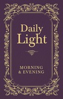NKJV Daily Light: Morning And Evening Devotional (Hard Cover)