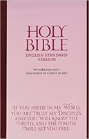 ESV Anglicised Bonded Leather Bible (Bonded Leather)