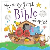 My Very First Bible Stories (Paperback)