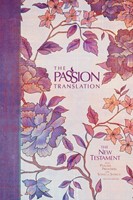Passion Translation New Testament Bible, Peony (Hard Cover)