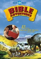 Bible Adventures Dvd (DVD)