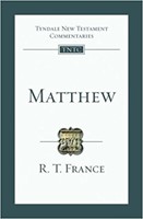TNTC Matthew (Paperback)