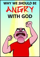 Tracts: Angry With God 50-Pack (Tracts)