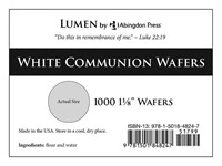 Communion Wafers, White (Box of 1000) (General Merchandise)
