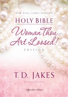 NKJV Holy Bible, Woman Thou Art Loosed Edition (Hard Cover)
