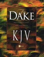 KJV Dake Annotated Reference Bible (Hard Cover)