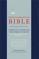 NIV Compact Proclamation Bible blue (Flexiback)