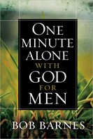 One Minute Alone With God For Men (Hard Cover)