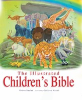The Illustrated Children's Bible (Hard Cover)