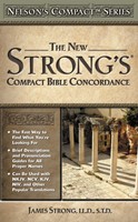Nelson's New Strong's Compact Concordance (Paperback)