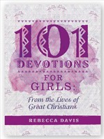 101 Devotions For Girls (Paperback)