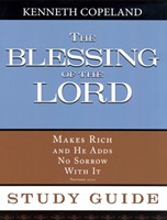 Blessing of The Lord Study Guide (Paperback)