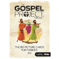 Gospel Project For Kids: Big Picture Cards, Winter 2016 (Cards)