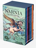 The Chronicles Of Narnia Full-Color Box Set (Box)