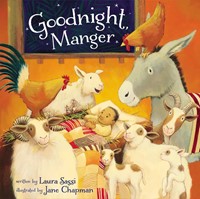 Goodnight, Manger (Board Book)
