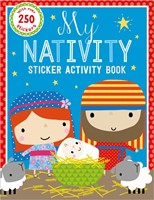 My Nativity Sticker Activity Book (Paperback)