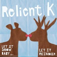 Let it Snow Baby...Let it Reindeer (CD-Audio)