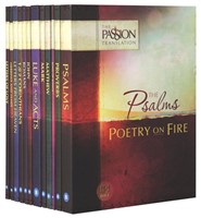 Passion Translation: 12 Volume Set (Paperback)