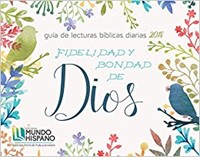 Calendario 2018 Fidelidad y bondad de Dios-Mensajes bíblicos (Calendar)