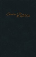 Biblia RVA 2015 Negra Tapa Blanda (Paperback)