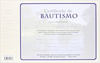 Certificados de Bautismo (Certificate)