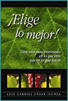 Elije Lo Mejor (Paperback)
