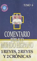 Comentario Biblico Mundo Hispano: 1 y 2 Reyes y 2 Cronicas (Hard Cover)