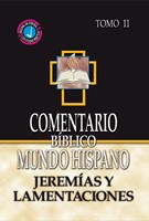 Comentario Biblico Mundo Hispano: Jeremias y Lamenaciones (Hard Cover)