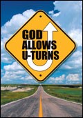 God Allows U-Turns (Pack Of 25) (Tracts)