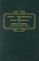 Lexico Concordancia Del Nuevo Testamento En Griego (Hard Cover)