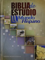 Biblia De Estudio Mundo Hispano (Hard Cover)