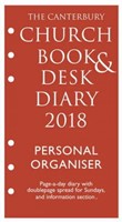 Canterbury Church Book And Desk Diary 2018 PO Edition (Loose-leaf)