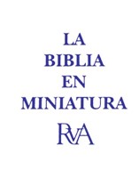 La Biblia En Miniatura (Azul) (Paperback)