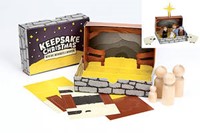 Keepsake Christmas: Make-A-Manger Set (Other Merchandise)